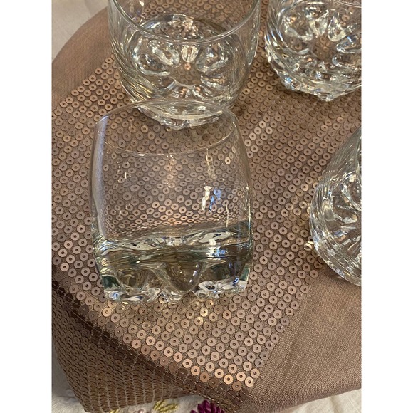 Vintage, Set of Four (4) Bormioli Italy Rocks / Scotch / Bourbon Drink Glasses - Picture 6 of 12